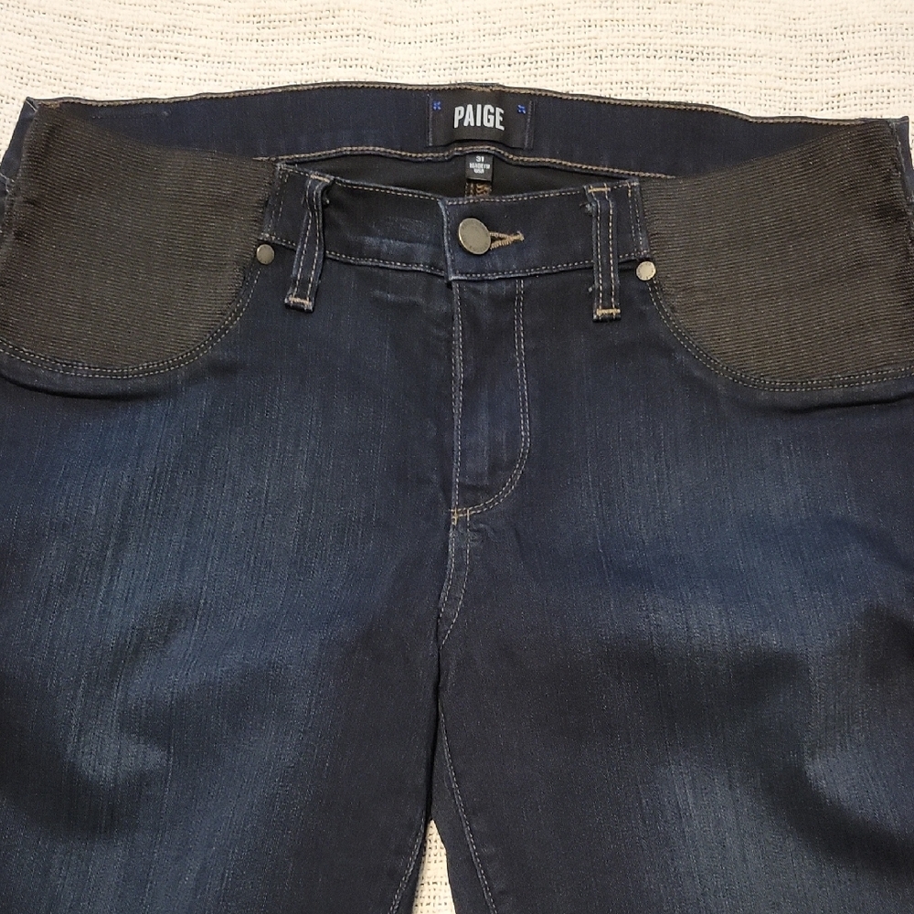 PAIGE Women's Midnight Indigo Jeans